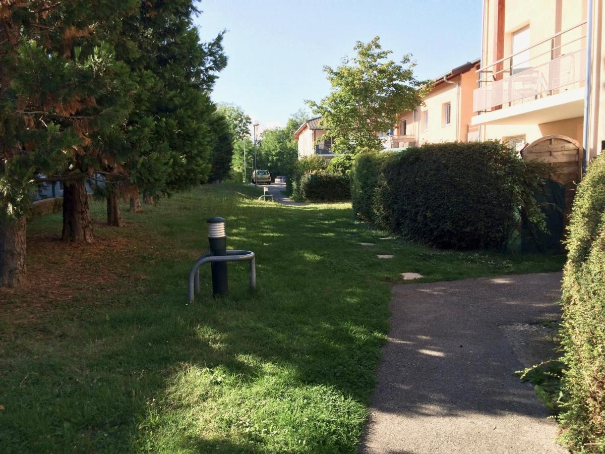 Apartamento Helvétia Thonon-les-Bains Exterior foto